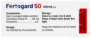 Fertogard 50 Tablet 10