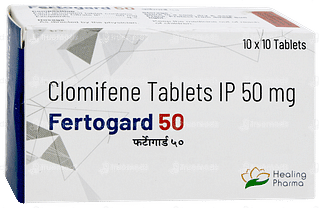 Fertogard 50 Tablet 10