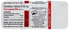 Fertogard 50 Tablet 10