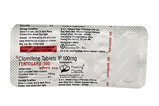 Fertogard 100 MG Tablet 10