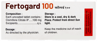 Fertogard 100 Tablet 10