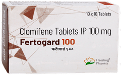Fertogard 100 Tablet 10