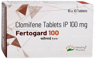 Fertogard 100 Tablet 10