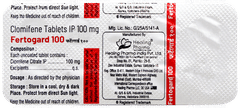 Fertogard 100 Tablet 10