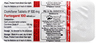 Fertogard 100 Tablet 10