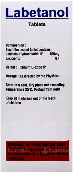 Labetanol Tablet 10 Labetanol Tablet 10