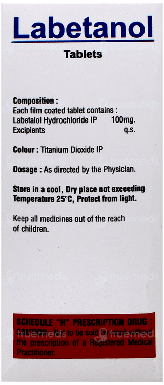 Labetanol Tablet 10