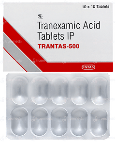 Trantas 500 Tablet 10 Trantas 500 Tablet 10