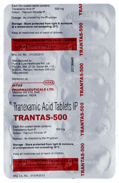 Trantas 500 Tablet 10