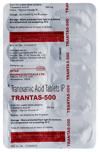 Trantas 500 Tablet 10