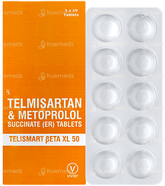 Telismart Beta Xl 50 Tablet 10