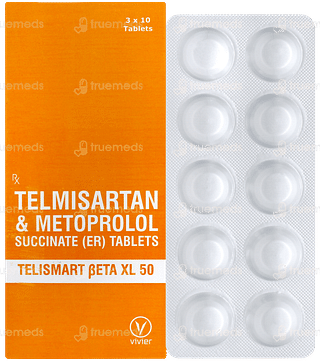 Telismart Beta Xl 50 Tablet 10