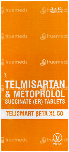 Telismart Beta Xl 50 Tablet 10 Telismart Beta Xl 50 Tablet 10