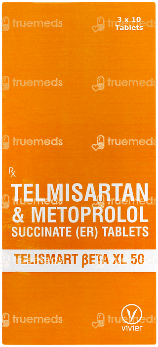 Telismart Beta Xl 50 Tablet 10