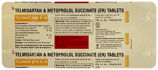 Telismart Beta Xl 50 Tablet 10