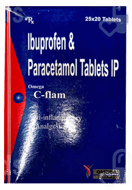 Omega C Flam Tablet 20