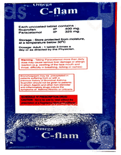 Omega C Flam Tablet 20 Omega C Flam Tablet 20