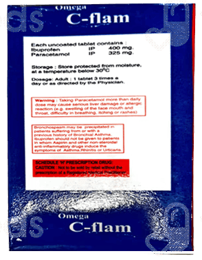 Omega C Flam Tablet 20