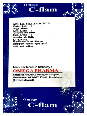 Omega C Flam Tablet 20