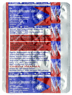 Omega C Flam Tablet 20 Omega C Flam Tablet 20