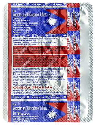 Omega C Flam Tablet 20