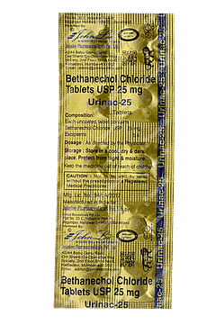 Urinac 25 Tablet 10