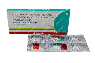 Cefactin Cv 500/125 MG Tablet 6