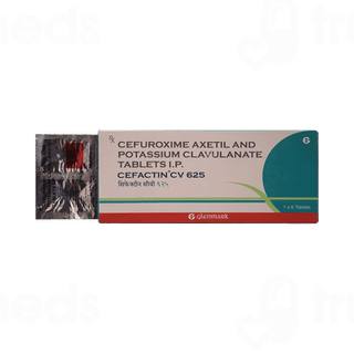 Cefactin Cv 625 Tablet 6