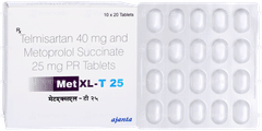 Met Xl T 25 Tablet 20