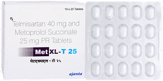 Met Xl T 25 Tablet Pr 20