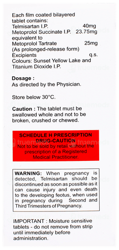 Met Xl T 25 Tablet 20 Met Xl T 25 Tablet 20