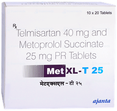 Met Xl T 25 Tablet 20 Met Xl T 25 Tablet 20