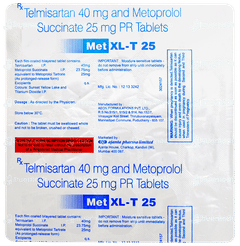 Met Xl T 25 Tablet 20 Met Xl T 25 Tablet 20