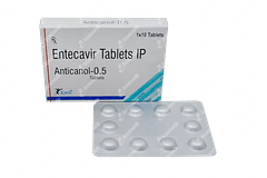 Anticanol 0.5 Tablet 10