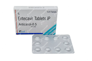 Anticanol 0.5 Tablet 10