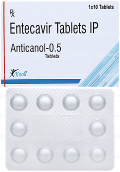 Anticanol 0.5 Tablet 10