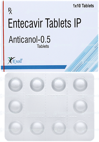 Anticanol 0.5 Tablet 10