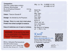Anticanol 0.5 Tablet 10 Anticanol 0.5 Tablet 10