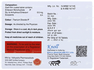 Anticanol 0.5 Tablet 10