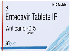Anticanol 0.5 Tablet 10 Anticanol 0.5 Tablet 10