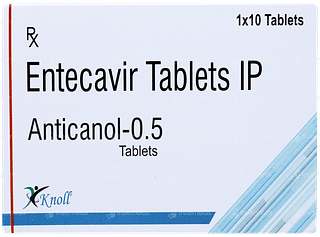 Anticanol 0.5 Tablet 10