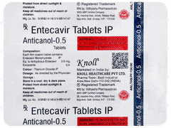 Anticanol 0.5 Tablet 10 Anticanol 0.5 Tablet 10