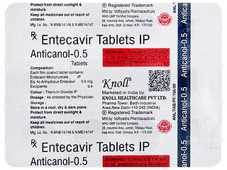 Anticanol 0.5 Tablet 10