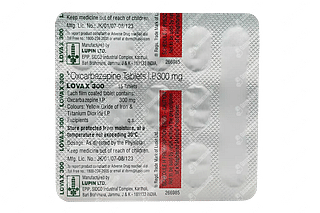 Lovax 300 MG Tablet 15