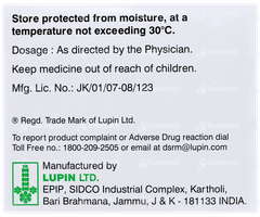 Lovax 300 Tablet 15