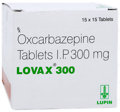 Lovax 300 Tablet 15
