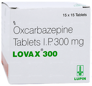 Lovax 300 Tablet 15