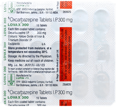 Lovax 300 Tablet 15