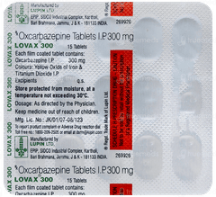 Lovax 300 Tablet 15 Lovax 300 Tablet 15