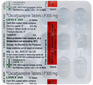 Lovax 300 Tablet 15